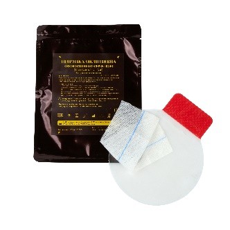 Пов'язка оклюзивна (наліпка) 16 см х 14 см